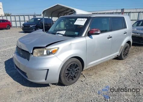2008 Scion Xb z USA, uszkodzony, nr VIN JTLKE50E081060194